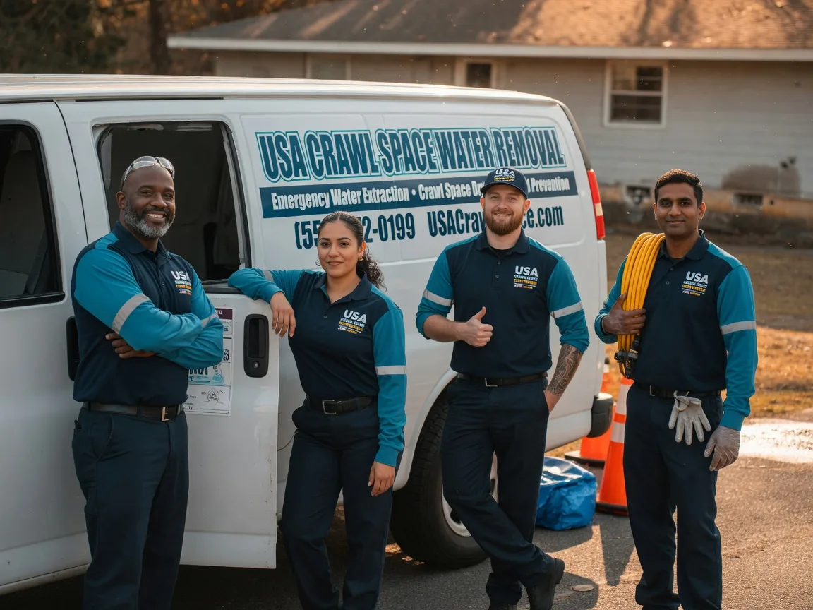 Crawl Space Water Removal company in Caroline, WI