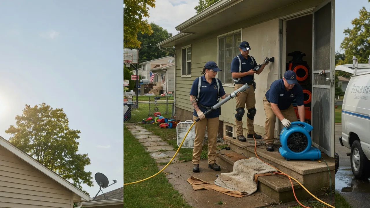 Crawl Space Water Removal in Caroline, WI near me